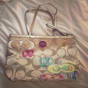 Coach Tote