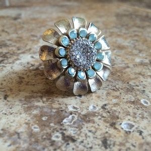 Francesca's adjustable large ring