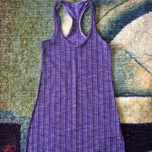 🚫SOLD🚫Like New Lulu CRB long Tank