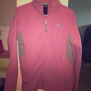 North face zip up