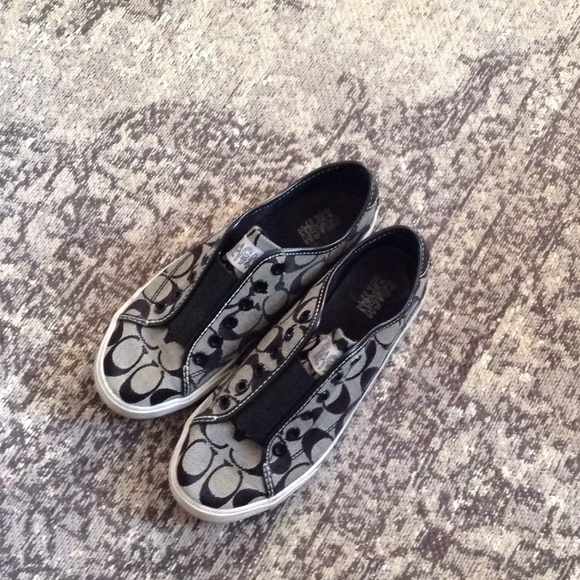 Coach slip ons/ lip gloss from other listing