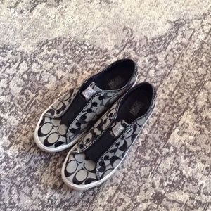 Coach slip ons/ lip gloss from other listing