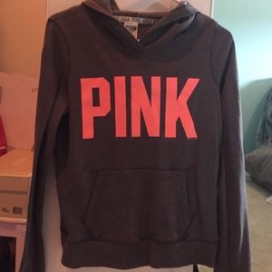Pink Victorias Secret sweatshirt