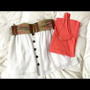Summer skirt with belt (Med)