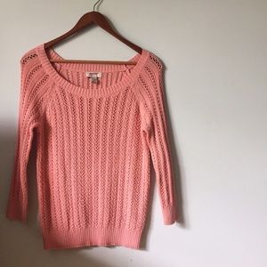 Peach Sweater