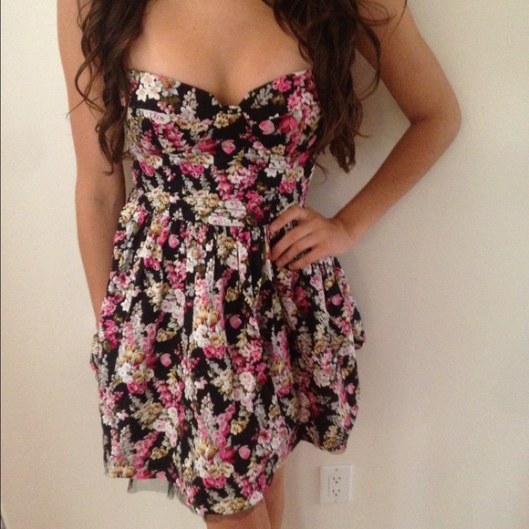 floral dress