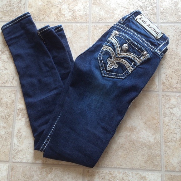 Rock Revival Jeans Karla skinny size 25