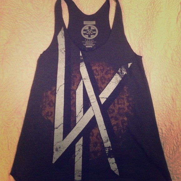 ❤️Black tank top