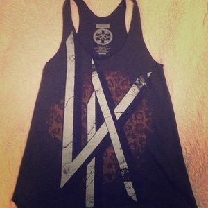 ❤️Black tank top