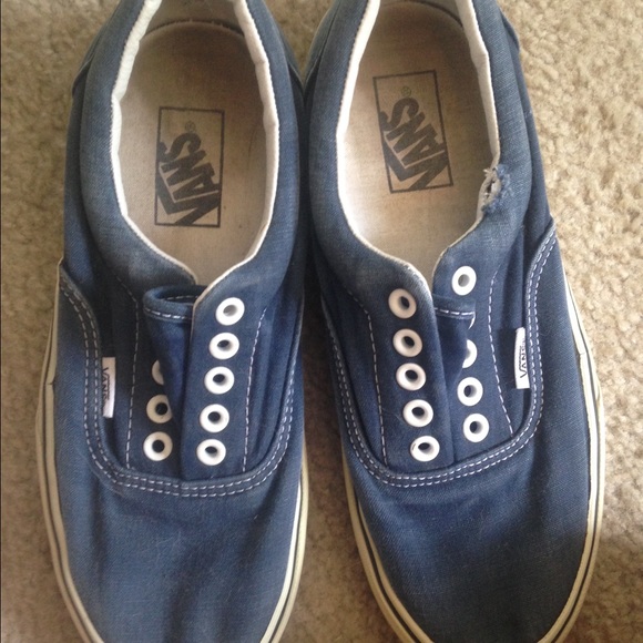 🎉Navy blue vans💥