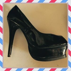 Black heels
