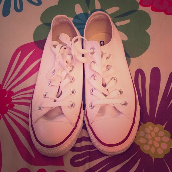 White converse