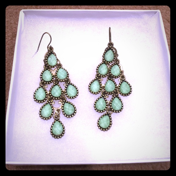 Urban Outfitters Mint Earrings