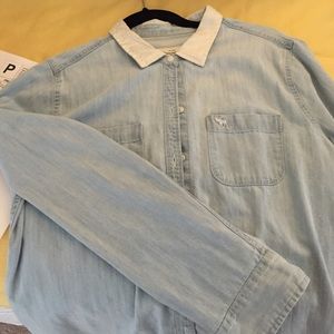 Jean Shirt, wore once!