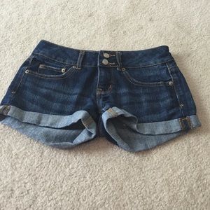 Jean shorts!