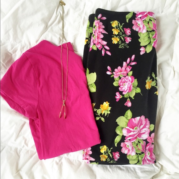 Flower mini skirt (m)
