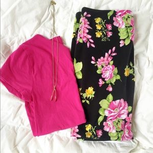 Flower mini skirt (m)