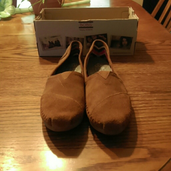 Women's  BOBS moccasin shoes SZ 6.5