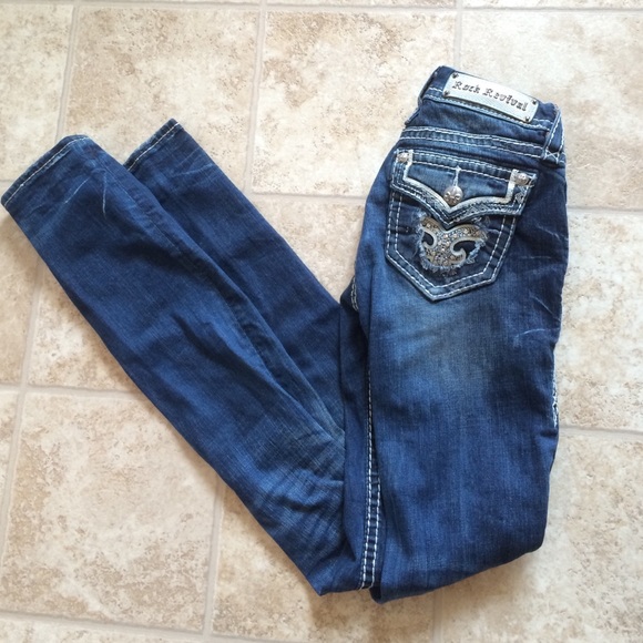 Rock Revival Jeans Mona straight size 26