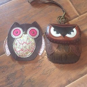 Owl Coin Purses