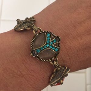 Lucky Brand peace bracelet