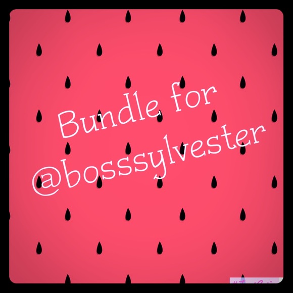 Bundle for @bosssylveser