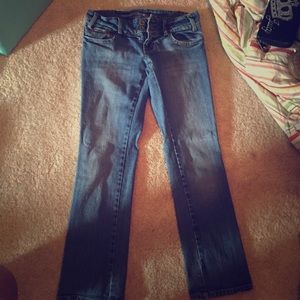 American eagle capris