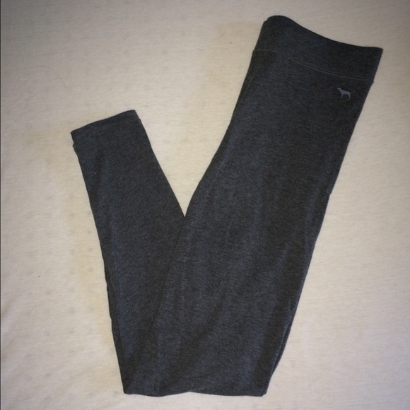 Gray leggings