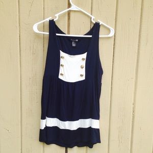 Cute sailor shirt from forever21