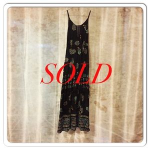 Band of Gypsies Boho dress