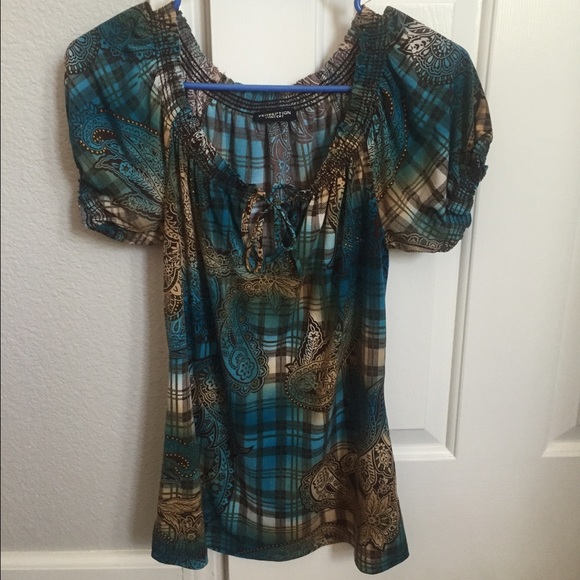 Cute summery blouse