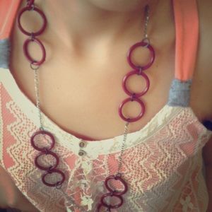 Circle necklace