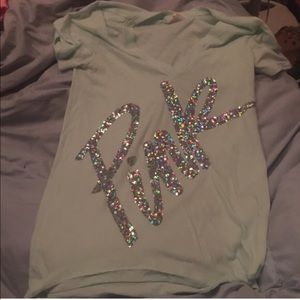 Vs pink tshirt