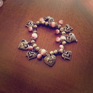 Mom keycharm bracelet!