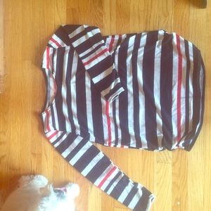 Thin Striped Sweater