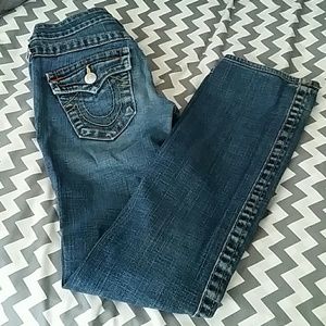 True Religion Boot Cut Jeans