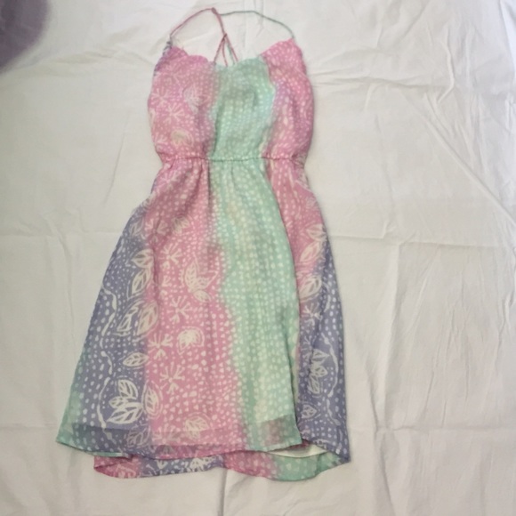 Fun, flowy dress - Picture 3 of 4