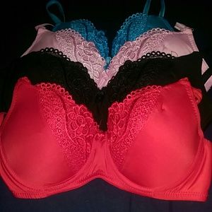 4 bra bundle