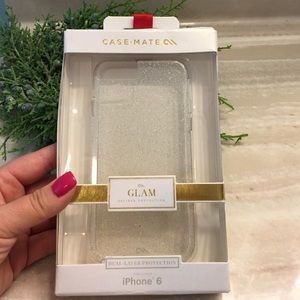 iPhone 6 GLAM gold protection case