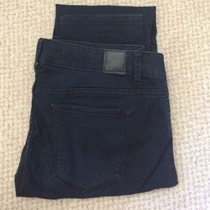 Dark wash Harper skinny jeans