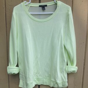 Like green forever21 sweater