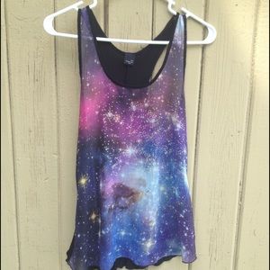 Galaxy tank top