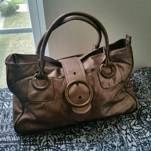 TJ MAXX Handbags - BRONZE ....BEAUTIFUL PURSE...