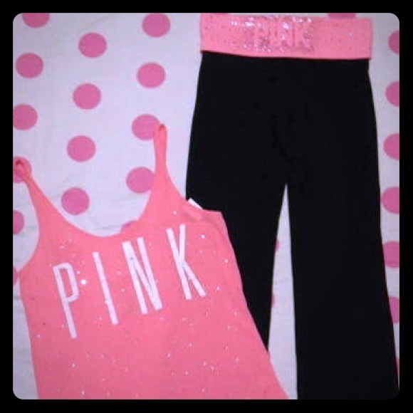 VS Yoga Pants (taking reasonable offers)