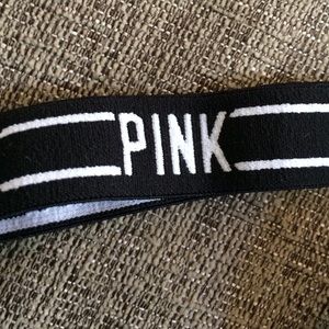 PINK ultimate racerback sport bra