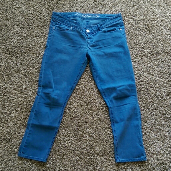 Zelda Crop Jean Leggings