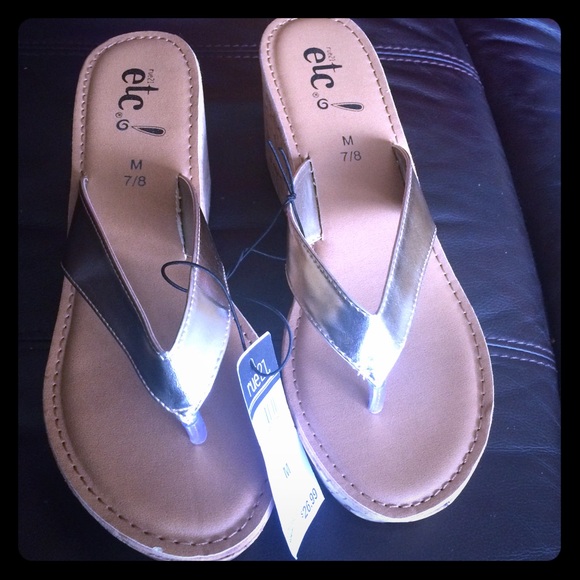 Brand new sandals