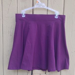 Purple H&M skirt