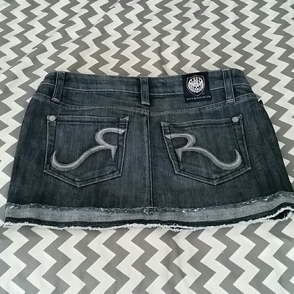 Rock & Republic Mini Skirt