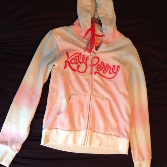 Katy Perry Teenage Dream zip-up hoodie